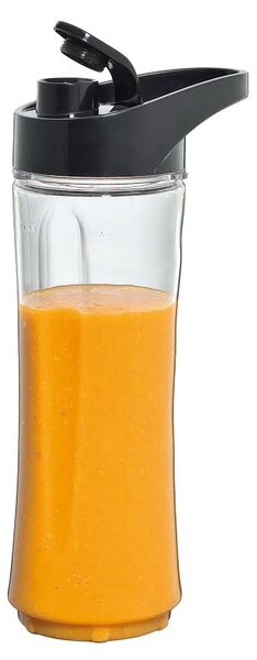 Náhradní láhev + víko pro smoothie Maker - Cilio (Láhev + víko náhradní láhev pro smoothie maker - Cilio)