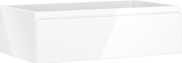 Mexen Orio, koupelnová skříňka 80 cm, 1 zásuvka, bílá lesklá, 91A10-08023-1-BF00