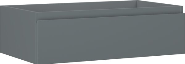 Mexen Orio, koupelnová skříňka 80 cm, 1 zásuvka, grafitová matná, 91A10-08023-1-BF66
