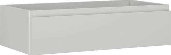 Mexen Orio, koupelnová skříňka 90 cm, 1 zásuvka, šedá matná, 91A10-09023-1-BF62