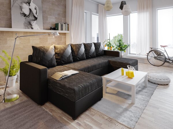 Sedací souprava Ardait (U) (L). Akce -33%