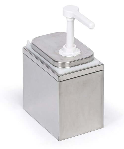 Dávkovač na omáčky, 1 pumpička, 2 l, 215 x 135 x 255 mm