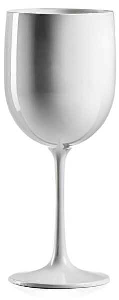 Nerozbitná bílá sklenice na víno Dolce, 450 ml