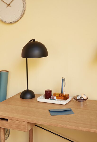 STOLNÍ LAMPA HÜBSCH BLACK