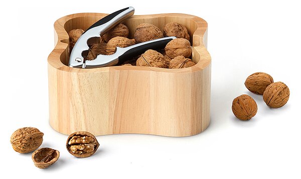 Miska na ořechy s louskáčkem - Continenta (Louskáček na ořechy s miskou - Continenta)
