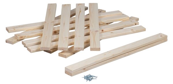 Kulatý jídelní stůl tablo ø 120 cm dubový