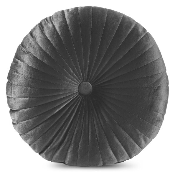 DEKORAČNÍ POLŠTÁŘ VELVET68 (FI) 40 CM ČERNÁ