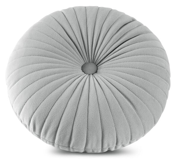 DEKORAČNÍ POLŠTÁŘ VELVET68 (FI) 40 CM STŘÍBRNÁ