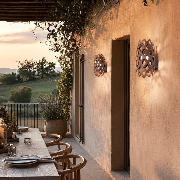Slamp designová venkovní nástěnná svítidla Charlotte Outdoor Applique