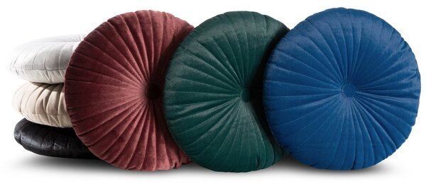 DEKORAČNÍ POLŠTÁŘ VELVET68 (FI) 40 CM STŘÍBRNÁ