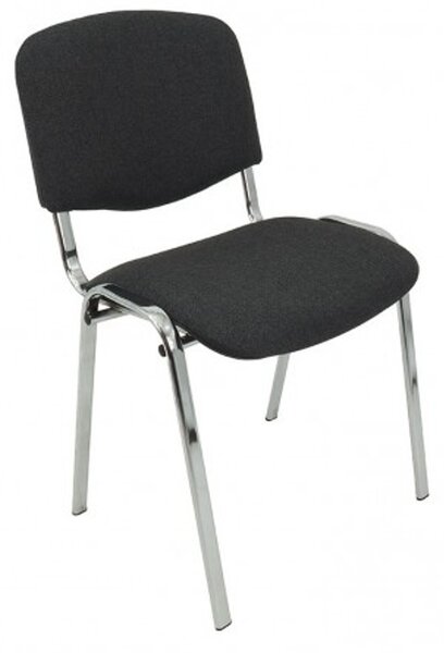 Konferenční židle ISO CHROM Šedá I
