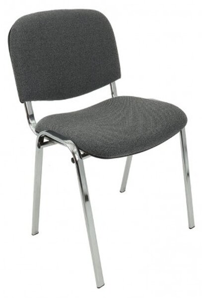 Konferenční židle ISO CHROM Šedá