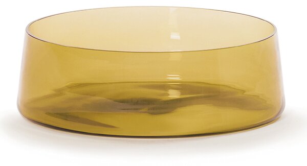 Classicon designové mísy Glass Bowl - oranžová