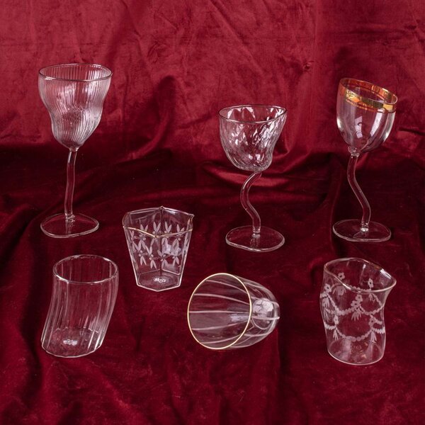 Seletti designové sklenice na víno Wine Glass
