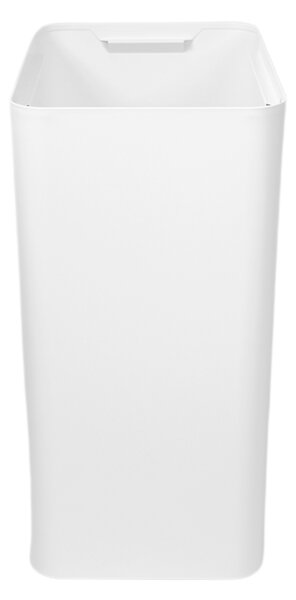 Odpadkový koš na tříděný odpad Caimi Brevetti Maxi W, 50 L - bílý, bez víka