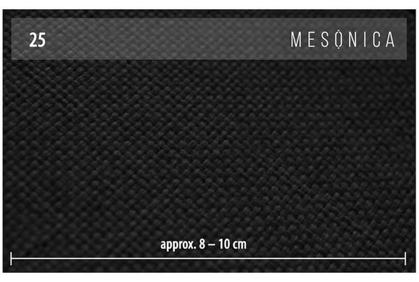 Rohová pohovka musso tufted 248 cm antracit pravá