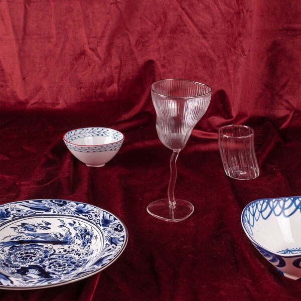 Seletti designové sklenice na víno Wine Glass