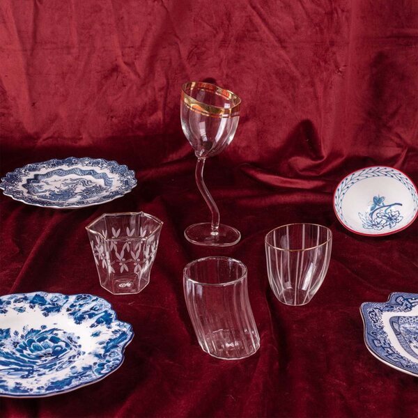 Seletti designové sklenice na víno Wine Glass