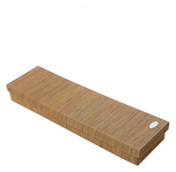 Prostírání GRASS box 2 ks béžová běhoun delší strana 100-170 cm