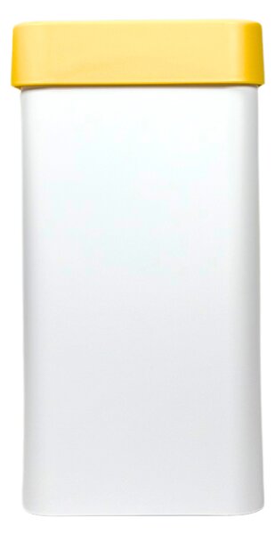Odpadkový koš na tříděný odpad Caimi Brevetti Maxi W,50 L, žlutý, plast