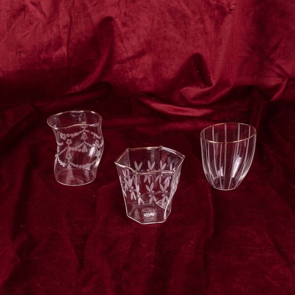 Seletti designové sklenice na vodu Water Glass