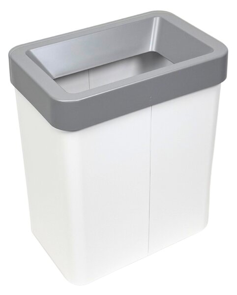 Odpadkový koš na tříděný odpad Caimi Brevetti Maxi W,50 L, šedý