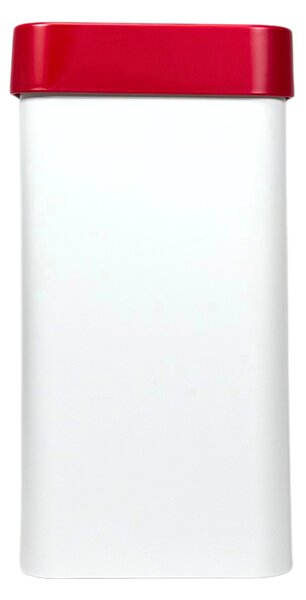 Odpadkový koš na tříděný odpad Caimi Brevetti Maxi W,50 L, červený, elektro