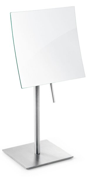 Kosmetické zrcátko XERO, čtvercové - ZACK (XERO nástěnné kosmetické zrcadlo, 15,5 x 15,5 cm - ZACK)