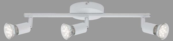 BRILONER Bodové svítidlo 38,5 cm 3xGU10 9W 750lm bílé BRI 2767-036