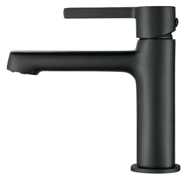 Laveo Alita, umyvadlová baterie h-150, černá matná, LAV-BVA_722D