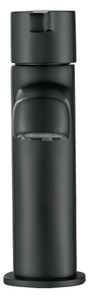 Laveo Alita, umyvadlová baterie h-150, černá matná, LAV-BVA_722D