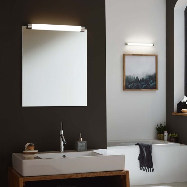 BRILONER LED nástěnné svítidlo do koupelny 35,2 cm 8W 720lm chrom IP44 BRI 2051018