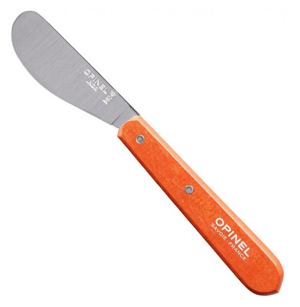 Mazací nůž Opinel Pop N°117, 7 cm tangerine - Opinel (Nůž na mazání Opinel Pop N°117, oranžová - Opinel)