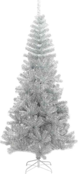 VidaXL Vánoční stromeček 180 cm PET [3396676] Barva: zlatá
