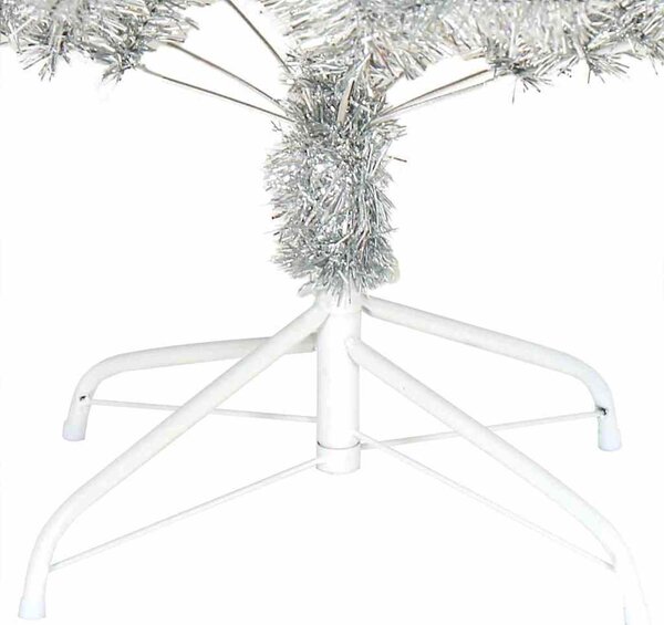 VidaXL Vánoční stromeček 180 cm PET [3396676] Barva: zlatá