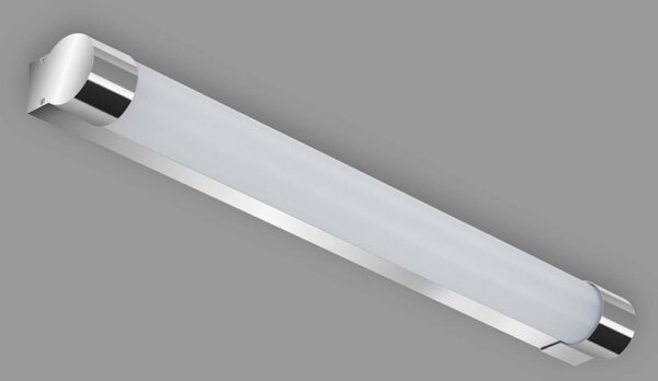 BRILONER LED nástěnné svítidlo 59,2 cm 10W 1200lm chrom IP44 BRI 2051118