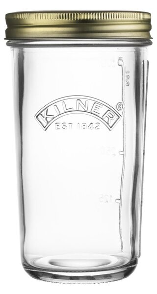 Šroubovací sklenice 0,5l - Kilner (Kulatá šroubovací sklenice 500 ml - Kilner)