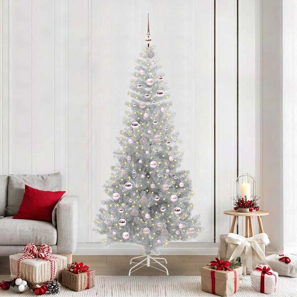 VidaXL Vánoční stromeček 210 cm PET [3396636] Barva: Zelená