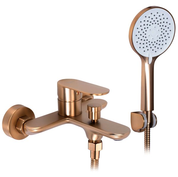 Koupelnová baterie REA DROP Brush Copper