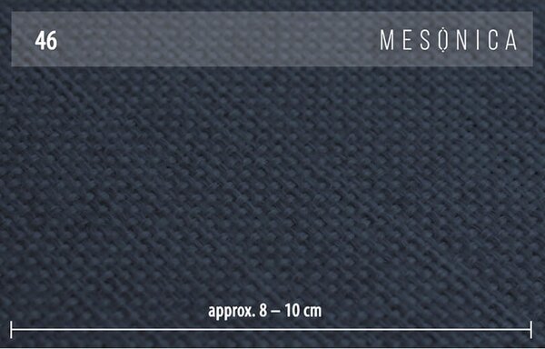 Pohovka 2.5 Místná nesbo 193 cm modrá