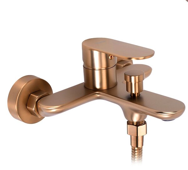 Koupelnová baterie REA DROP Brush Copper