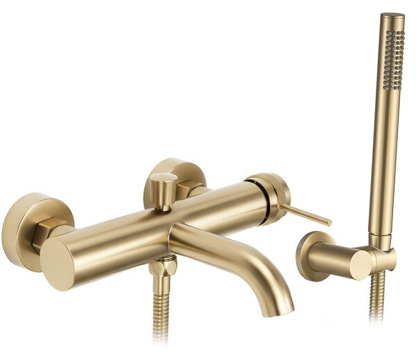 Vanová baterie Rea Lungo Grip Brush Gold