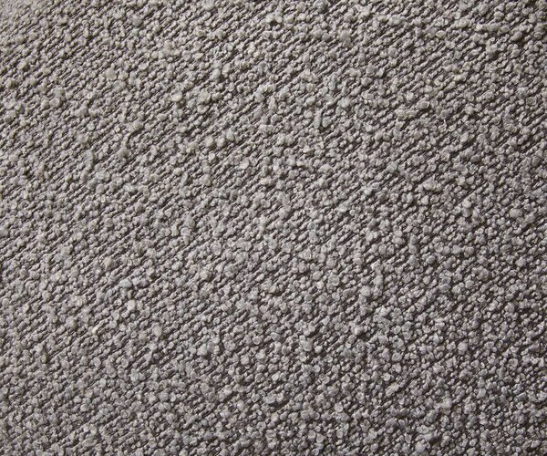 DELIFE Čalouněná postel Nayara 140x200 cm bouclé stříbrně šedá