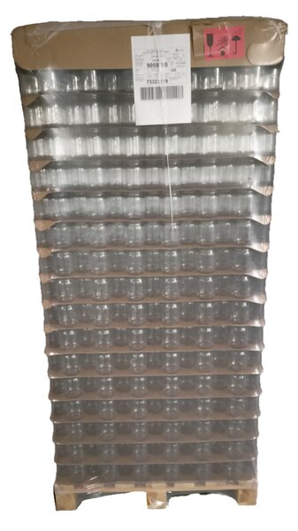 Zavařovací sklenice 540 ml PROFI II čirá - TO 82 Počet kusů v balení: 72