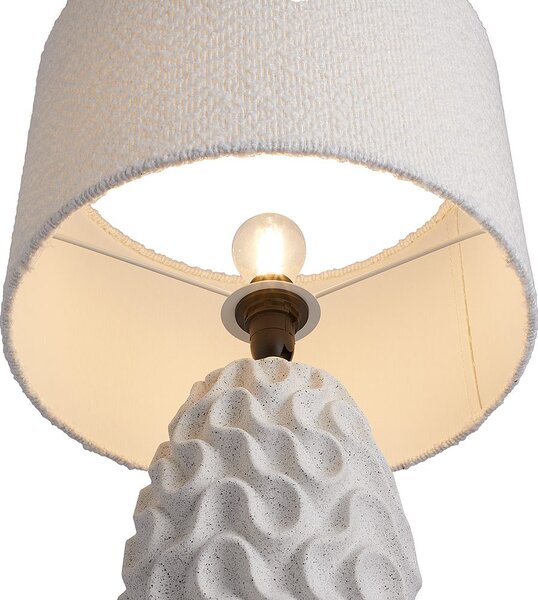 MARLENE Stolní lampa buklé
