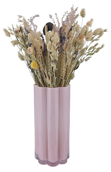 BLOSSOM Váza 28 cm - sv. růžová