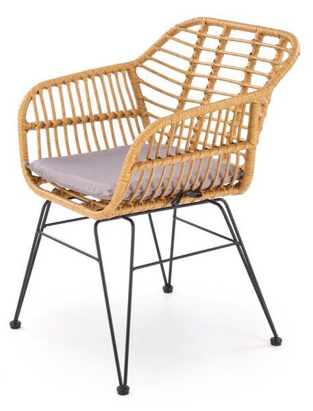 Halmar Zahradní křeslo K541 ratan