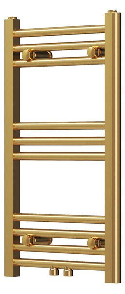 Gamma Simple, topné těleso 400x700 mm, 234 W, zlatá matná, GMA-SIMP-7040-BGD