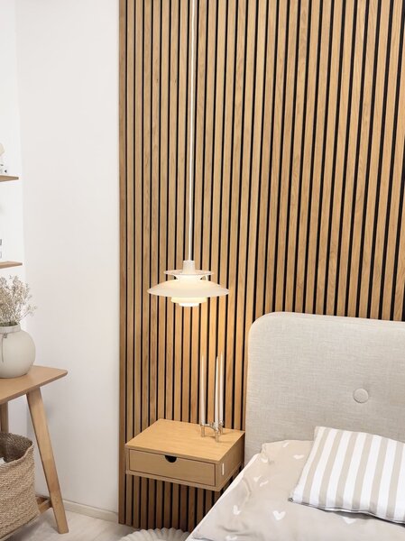 Závěsná lampa PH 5 Ø320 Opal Beige