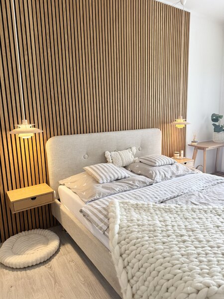 Závěsná lampa PH 5 Ø320 Opal Beige